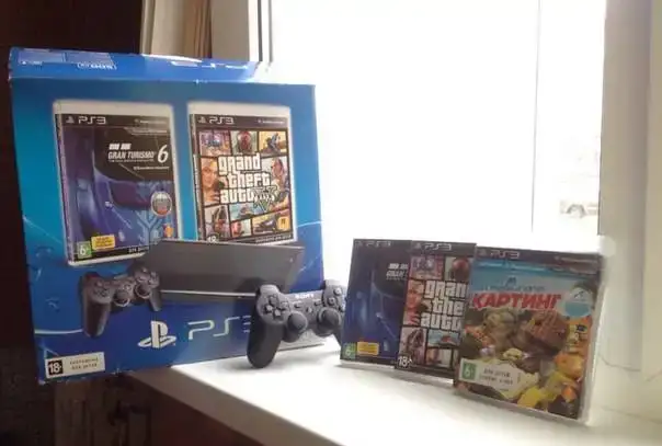 Продаем PLAYSTATION 3 500 GB , фотография 1