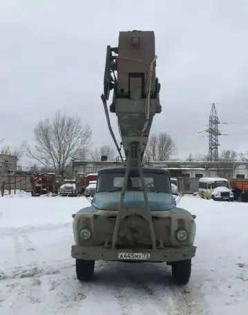 Автогидроподъемник ЗИЛ-431412 ВС-22МС, фотография 1