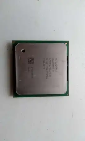 Intel Celeron D 320 2.40GHZ 256/533, SL7JV (б/у), фотография 1