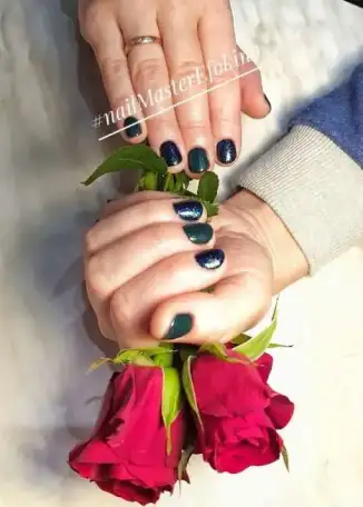 Маникюр,педикюр, покрытие гель лак, фотография 11