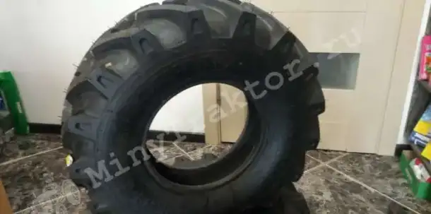 Высокие шины Ozka для минитрактора МТЗ-132Н minytraktor.ru, фотография 3