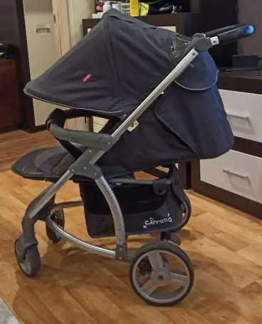 Продам прогулочную коляску Carrello Vista CRL-8505 Steel Gray, фотография 3