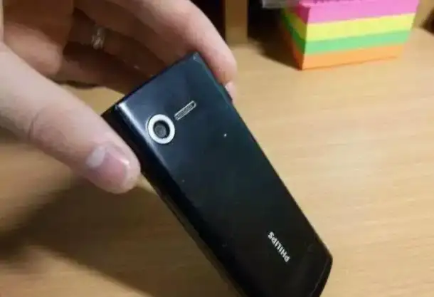 Philips X503 Black оригинал,2-сим,комплект, фотография 2