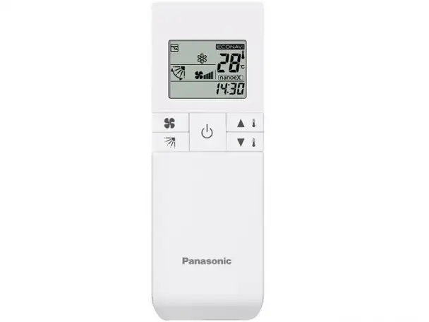 Инверторный настенный кондиционер Panasonic Compact CS-TZ20WKEWCU-TZ20WKE Wi-Fi, фотография 4