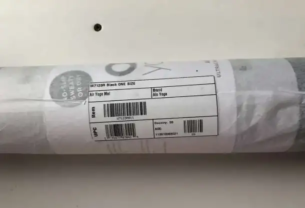 Йога Коврик Alo Yoga Mat Air 1.6mm, фотография 7