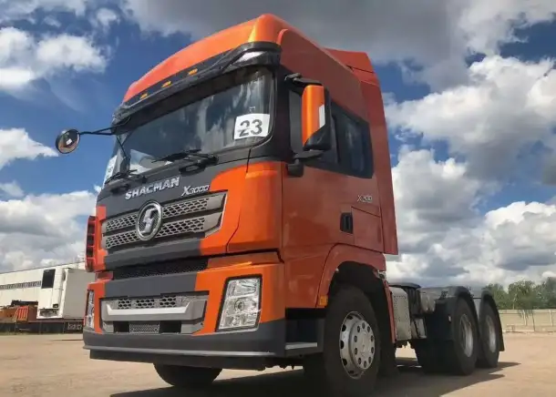 Седельный тягач SHACMAN Х3000, 6х4, 430 л.с., Euro V, фотография 2