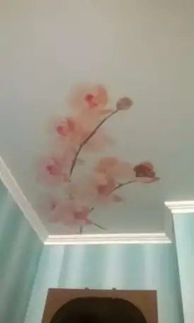 Натяжные потолки, фотография 2