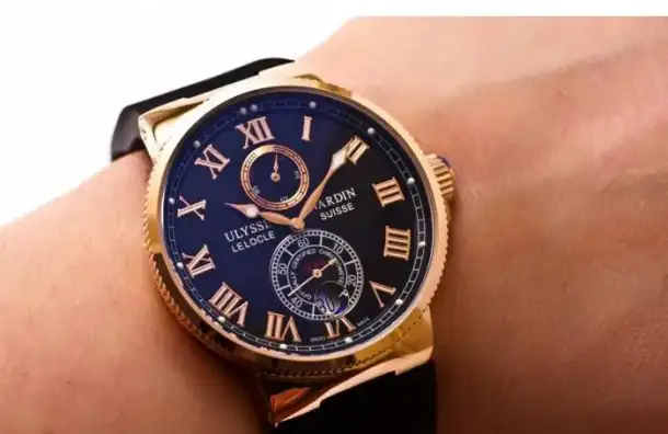 ЭЛИТНЫЕ ЧАСЫ Ulysse Nardin Marine, фотография 2