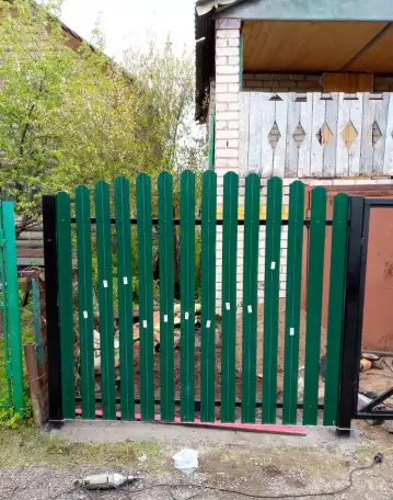 Заборы, ворота, навесы, крыльцо, беседки, фотография 3