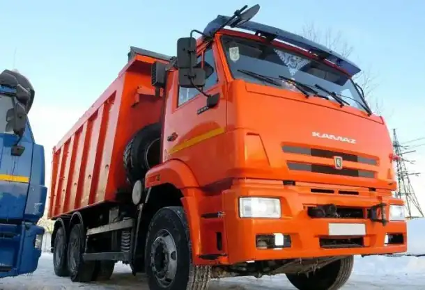 Самосвал Камаз 6520, 2019 г, 75 т. км., фотография 4
