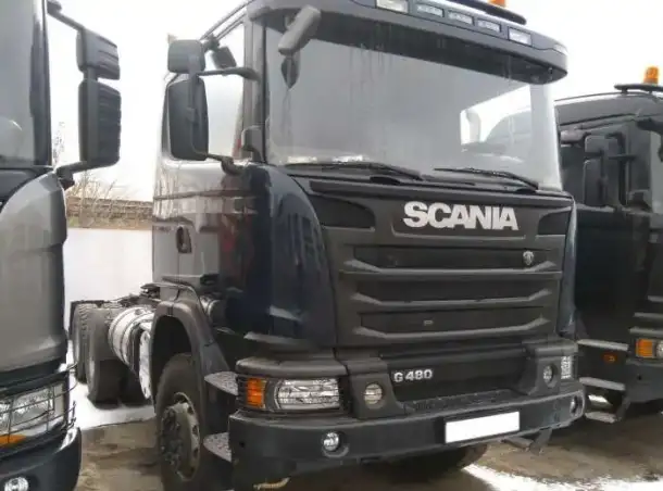 Кузовной ремонт грузовых автомобилей в Красноярске, фотография 6