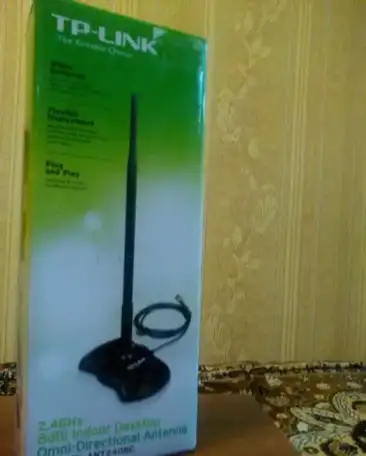 Антенна внутренняя, всенаправленная TP-LINK TL-ANT2408C, фотография 1