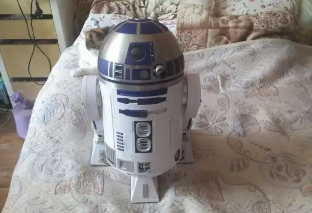 R2D2 деагостини, фотография 1
