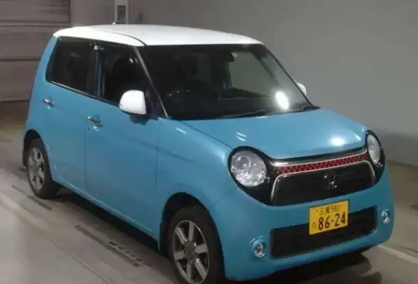 Хэтчбек турбо HONDA N ONE кузов JG2 4WD, фотография 1