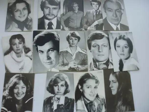 Актеры советского кино подарок 52 портрета, фотография 3