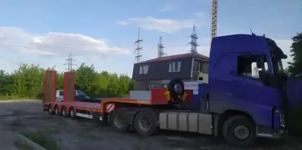 Аренда трала Kassbohrer LB4E, фотография 1
