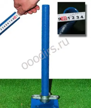 Винтовые опоры, фотография 2