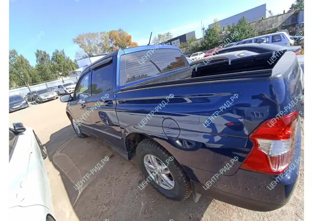 Автомобиль SsangYong, 2012, фотография 1