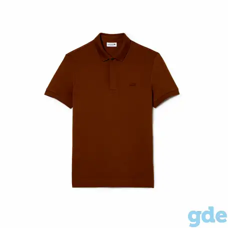 Мужское поло lacoste paris regular fit, фотография 4