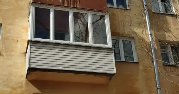 остекление балконов и лоджий, фотография 2