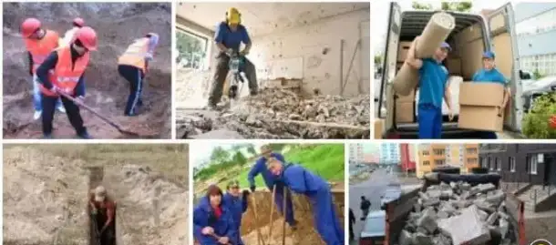 Разнорабочие; Подсобные; Грузчики: Недорого! Воронеж!, фотография 10