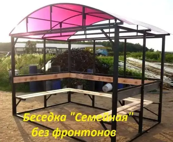 Беседки семейные (большие размеры). Сызрань, фотография 4