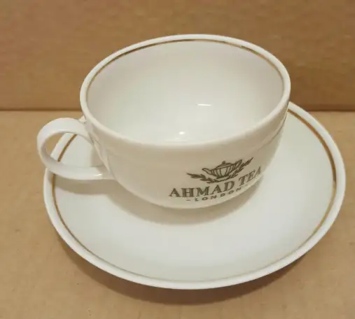 Чайная пара Ahmad Tea London, новая, фотография 5