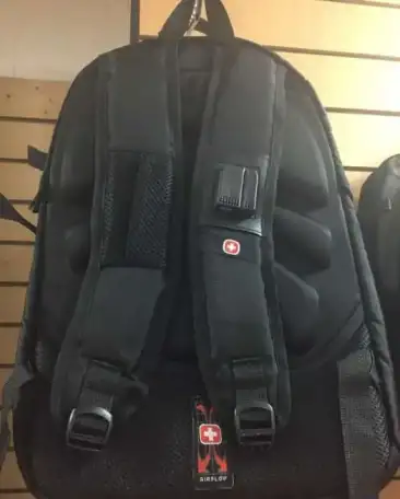 Рюкзак школьный SwissGear синий, фотография 2