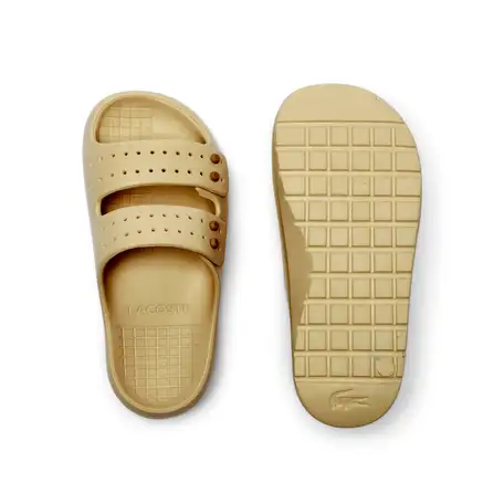 Женские сланцы lacoste serve strap 125 1 cfa, фотография 4