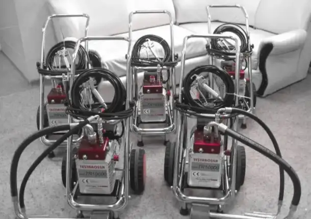 Окрасочный аппарат tecnover TR-10000, фотография 4