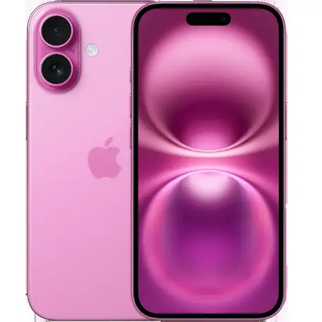 Смартфон apple iphone 16 plus 128gb pink, фотография 1