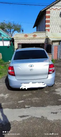 Lada Grants 2016 год Лада Гранта, фотография 4