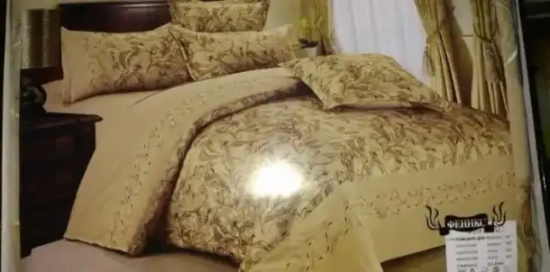 постельное бельё 
