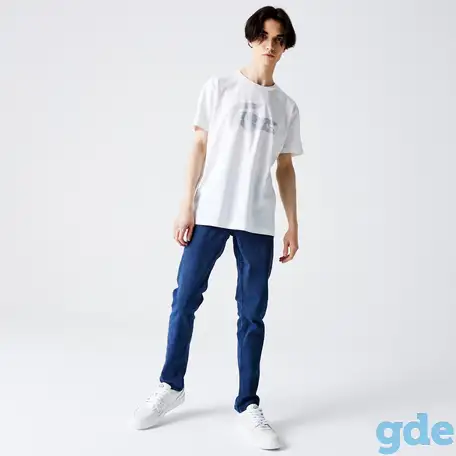 Мужские джинсы lacoste slim fit, фотография 1