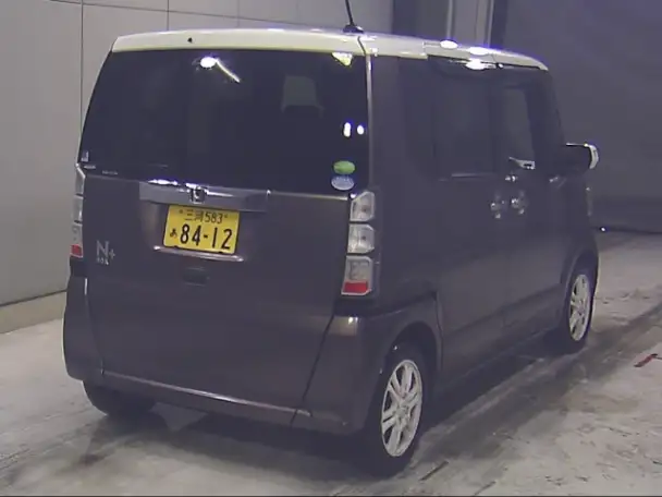 Микровэн кей-кар Honda N Box Plus кузов JF1 минивэн модификация SS Package, фотография 3