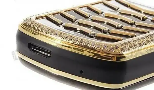 Vertu Signature Gold Full Diamond комплект, фотография 4