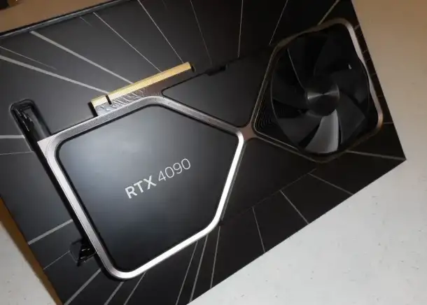 новая версия nvidia GeForce RTX 4090 для основателей 24 ГБ GDDR6X, фотография 2