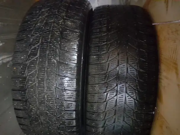 Продаю шины липучку на авто R 16 бу-4шт.п, фотография 1