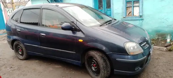 Нисан тино. Nissan Almera, фотография 2