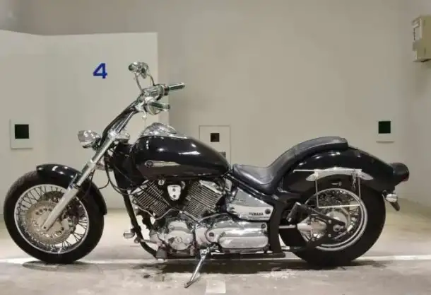 Мотоцикл чеппер Yamaha Dragstar 1100 рама VP13J круизер гв 2003, фотография 5