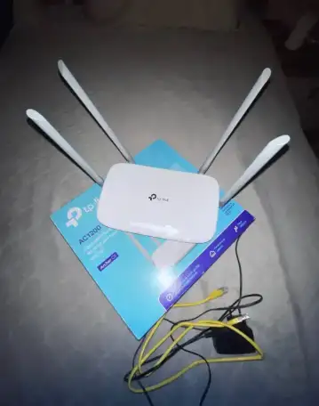 Archer C5 V4 Двухдиапазонный гигабитный Wi-Fi роут, фотография 2