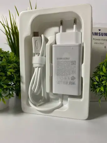 Быстрая Зарядка Samsung 65 W полный комплект, фотография 3