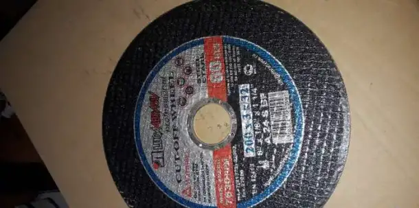 Круг отрезной ЛУГА-АБРАЗИВ 200х3х32 41 14А В 40 O,P,Q(40СТ), фотография 1