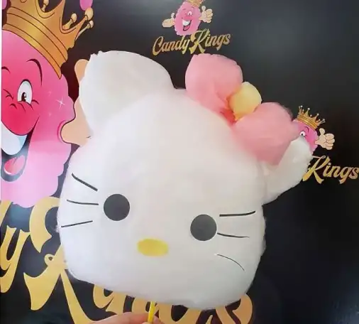 Аппарат для фигурной сладкой ваты Candykings Version 4, фотография 10