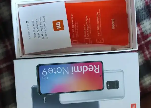 Xiaomi Redmi Note 9pro, фотография 1