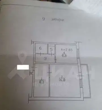 Сдам на длительный срок 1-комн. пер.Уютный7, фотография 10
