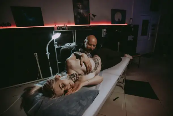 Обучение Тату в Студии Night Tattoo Club! , фотография 7
