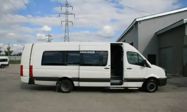 Фольксваген Крафтер Турист Crafter 2011 г.в., фотография 4