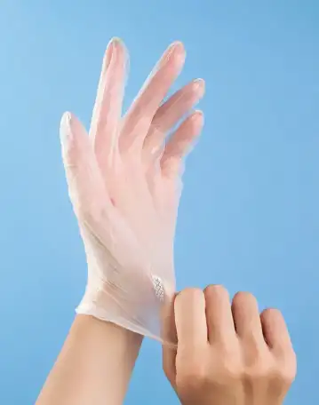 Виниловые перчатки оптом, фотография 11