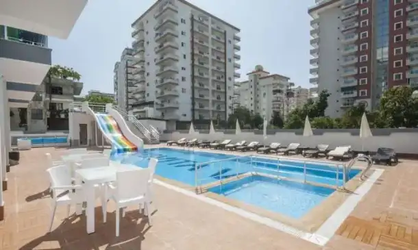 Продается новая квартира 1+1 в Махмутларе, Алания., 47,00 м², 9 эт., Кремлевская м., Махмутлар, Аланья 07450, Анталья, Средиземноморский регион, фотография 5